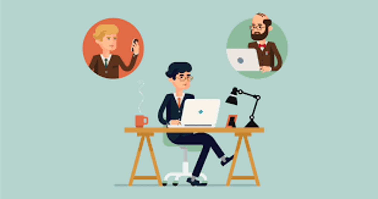 <p>telecommuting</p>