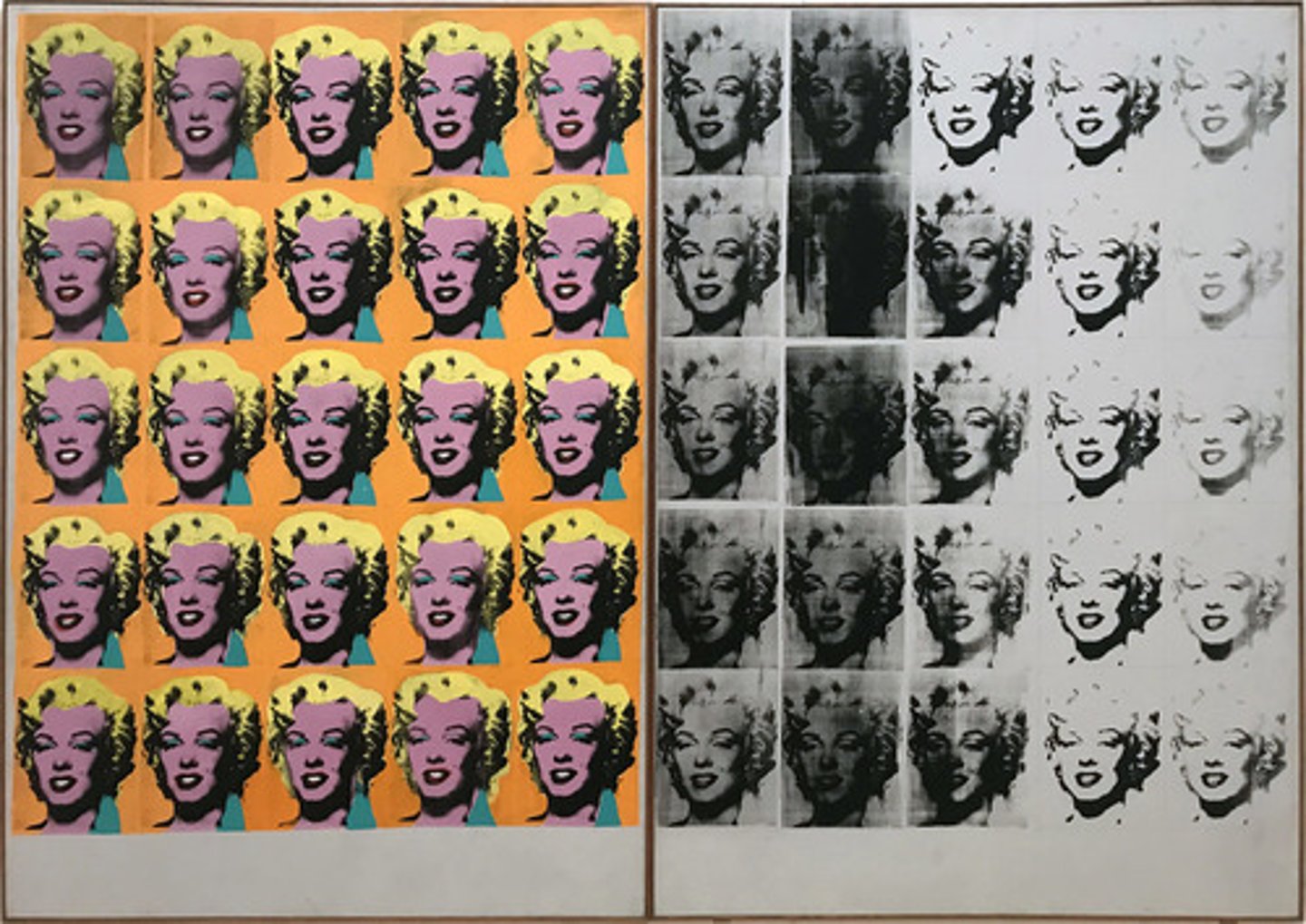<p>Pop Art, Warhol, American, 1962</p>