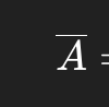 <p>complement</p>