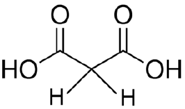 <p>Identify the most acidic proton</p>