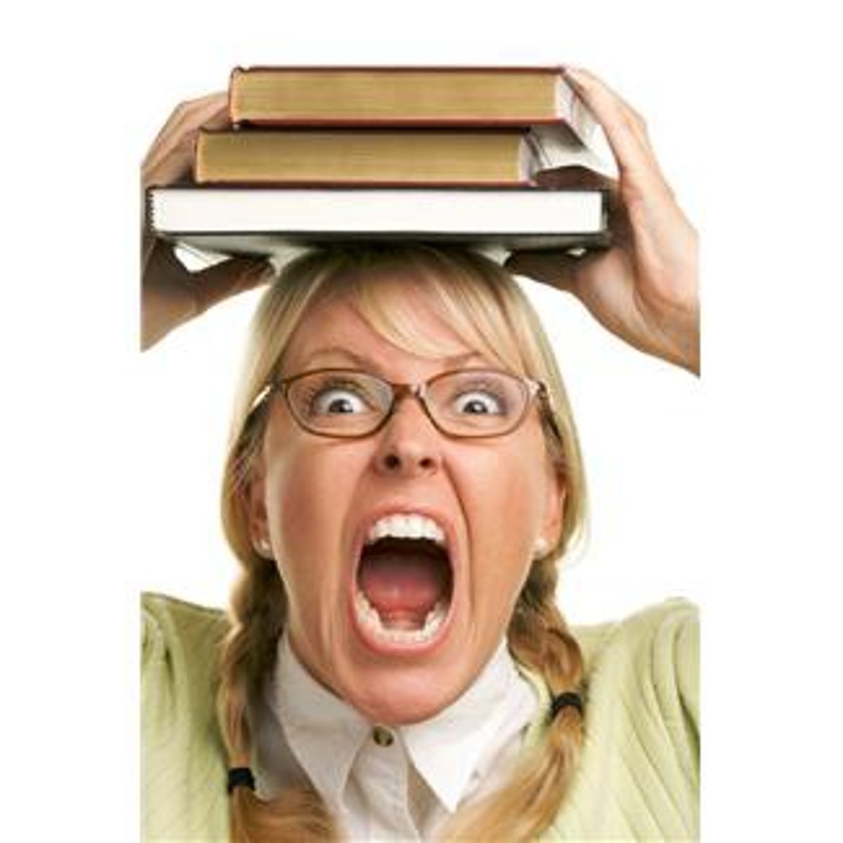 <p>вопить, визжать Synonyms: scream, cry, shout</p>