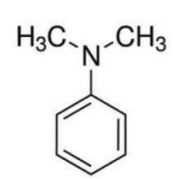 <p>the following stuctural formula is of</p><p>A. N-methylphenylamine</p><p>B. dimethyl aniline</p><p>C. N-dimethyl aniline</p><p>D. none of them</p>