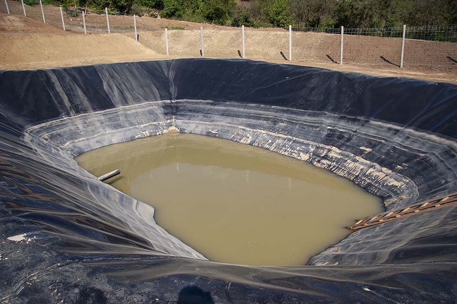 <p>Water that becomes contaminated by traveling through solid waste and picking up various chemical compounds</p>