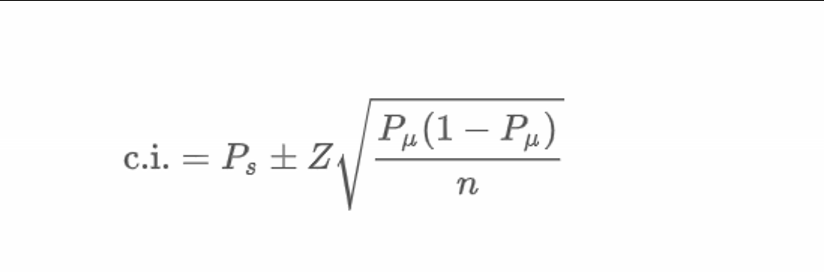 <p>If Pu is unknown, use Ps</p>