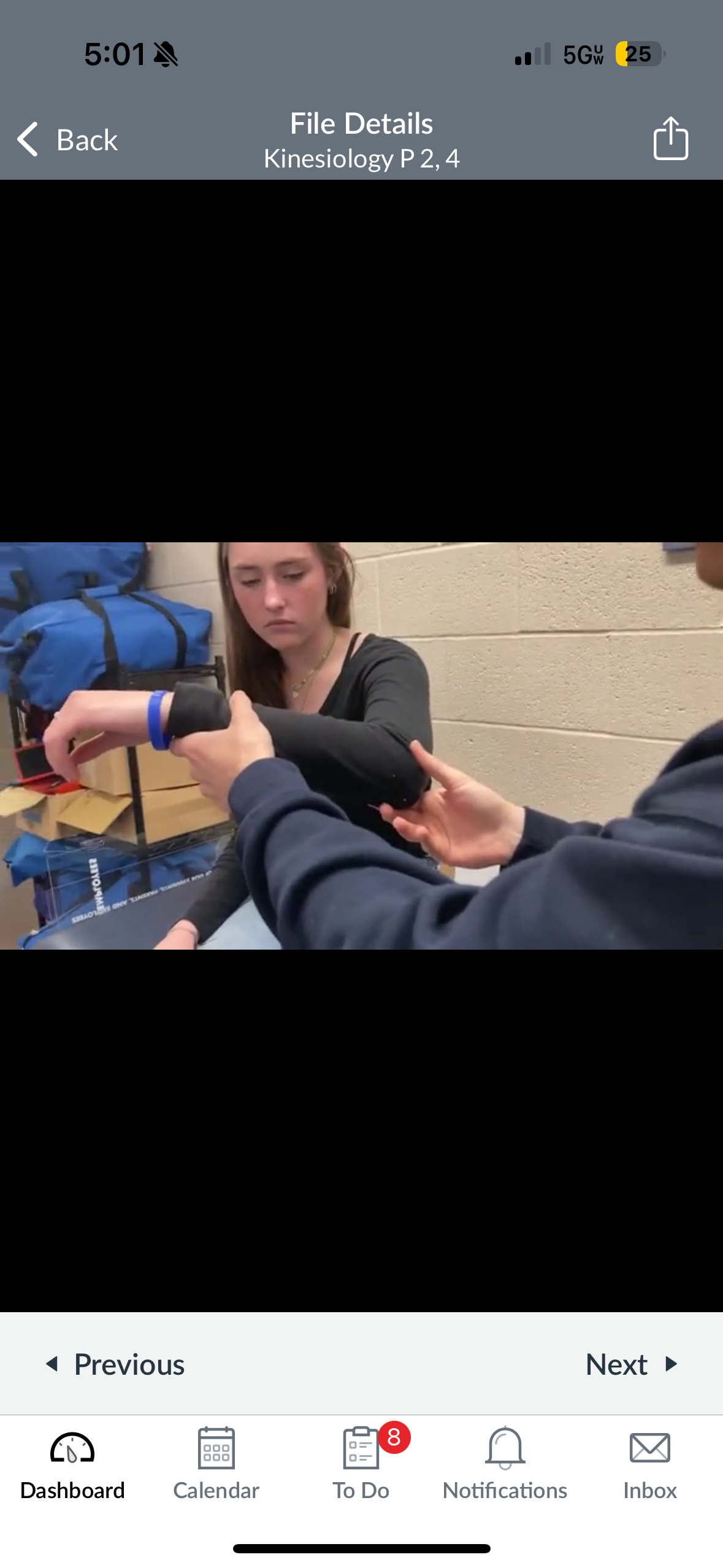 <p>A manual muscle test that evaluates the strength of the deltoid muscle by having the patient abduct the arm to 90 degrees against resistance, typically performed in a position with the palm facing down. (ant. mid. post.)</p>