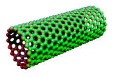<p>cylindrical fullerenes</p>