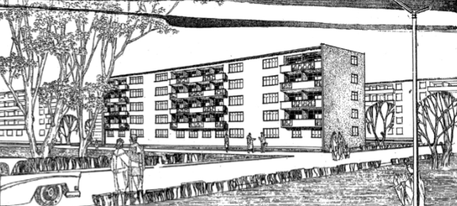 <p><span>Danwei (work-unit) urbanism, various architects (Beijing, beginning ca. 1955)</span></p>