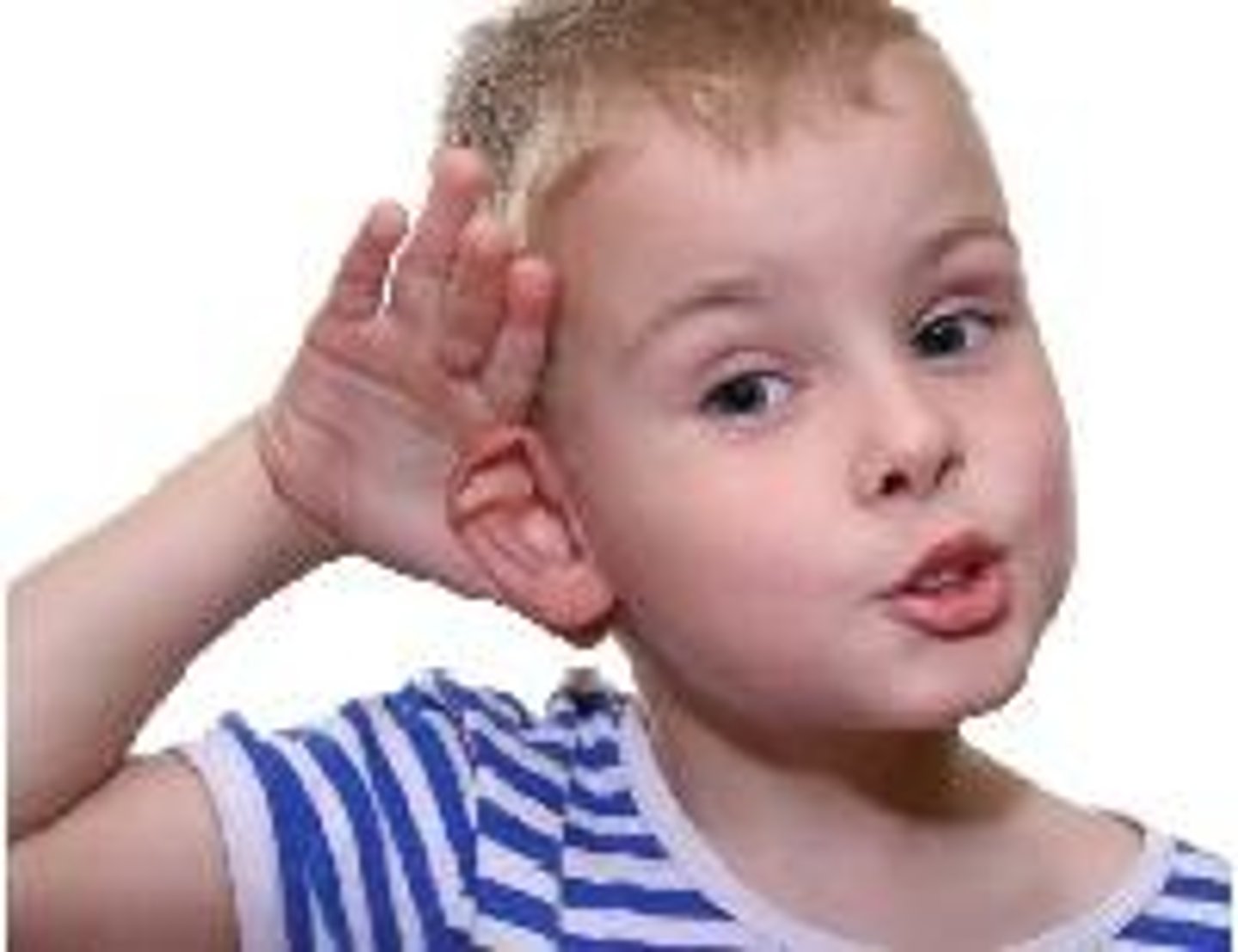 <p>I listen to you</p>