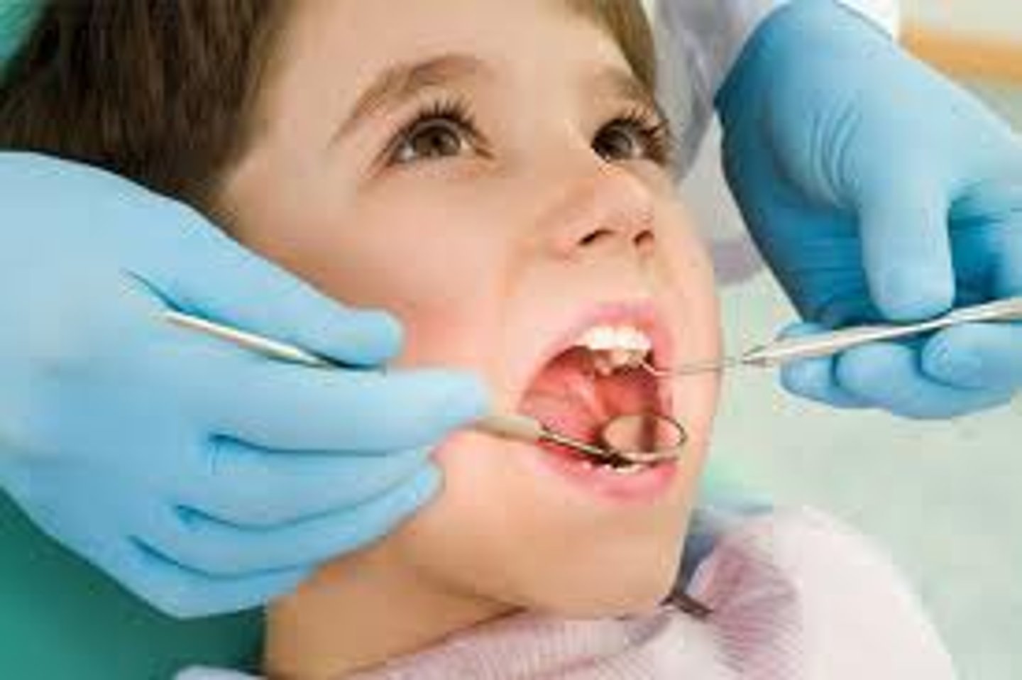 <p>to go to the dentist</p>