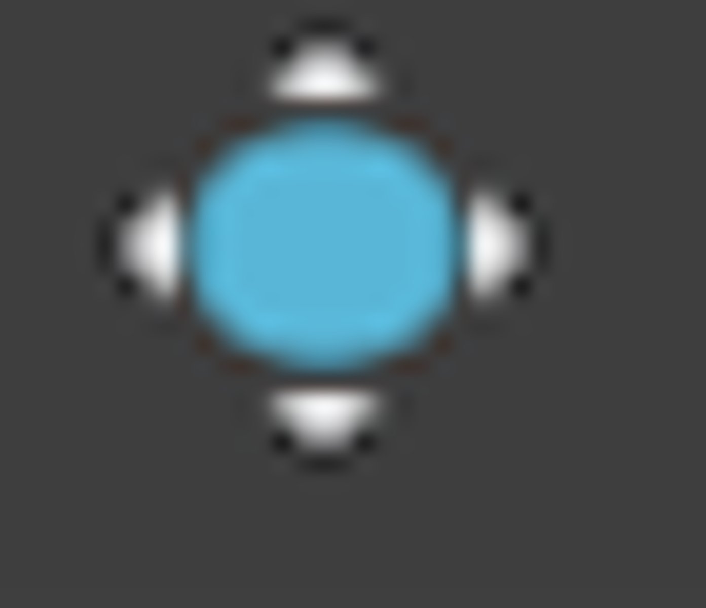 <p>inflates an object by moving control points away from the cursor</p>