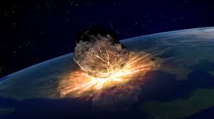 <p>A meteor that doesn’t completely burn up and has landed on the Earth’s surface.</p>