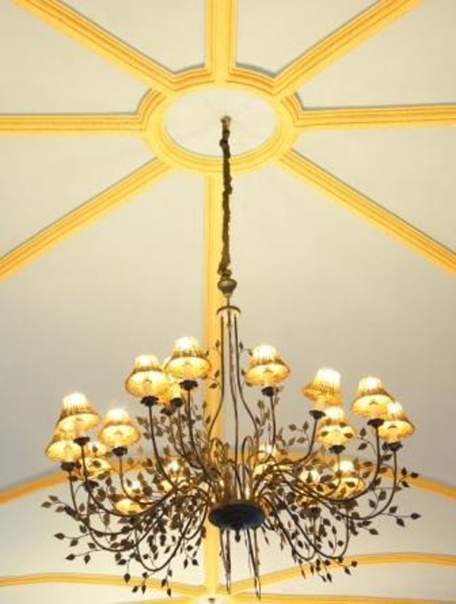 <p>đèn trần</p>