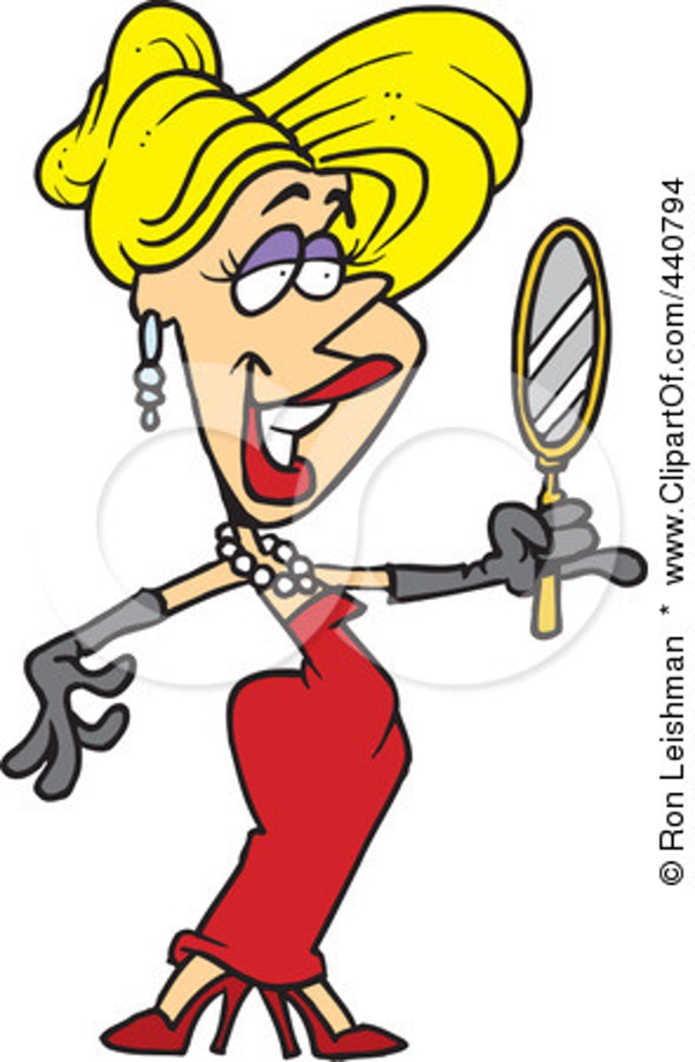 <p>to be beautiful</p>