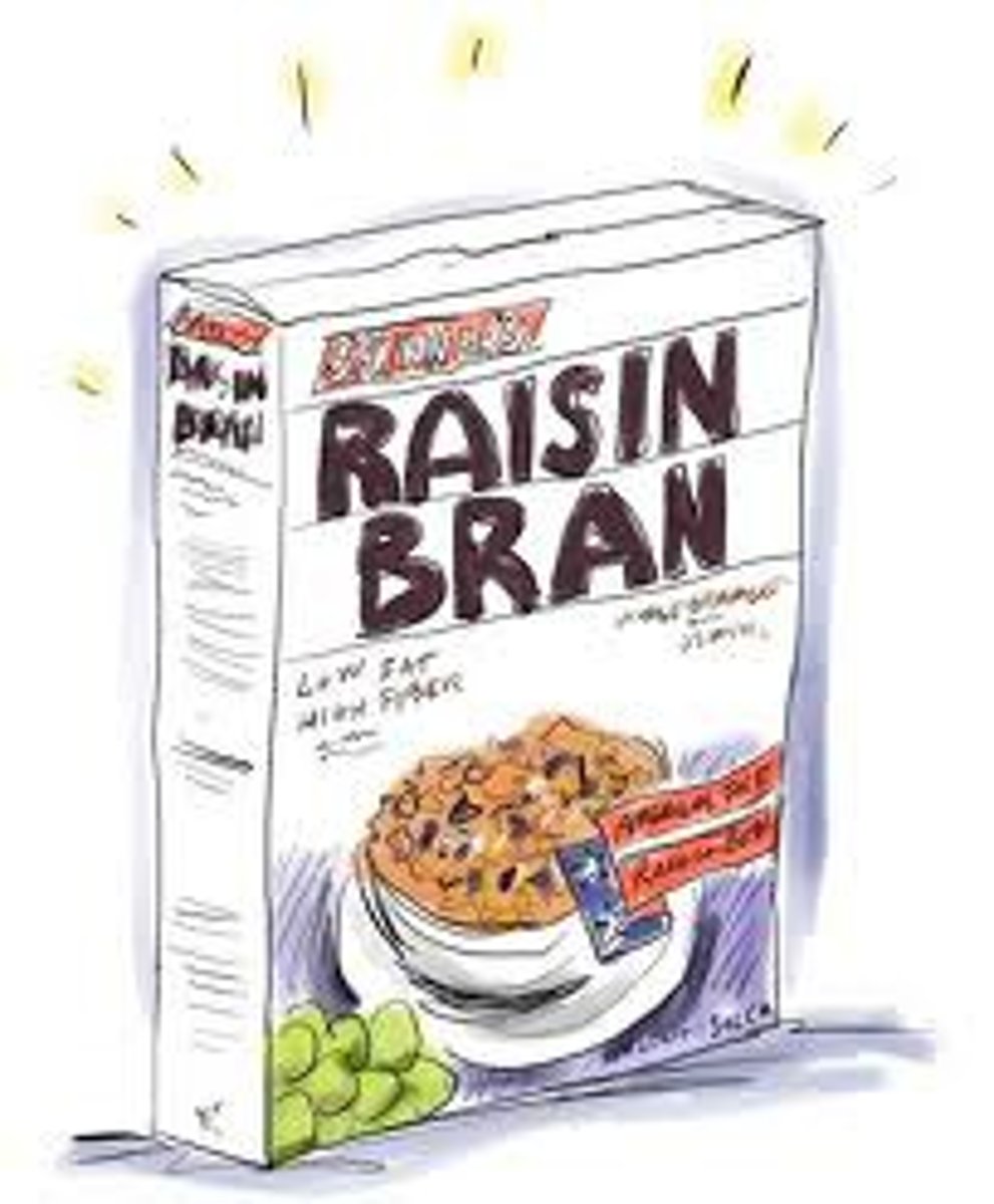 <p>cereal</p>