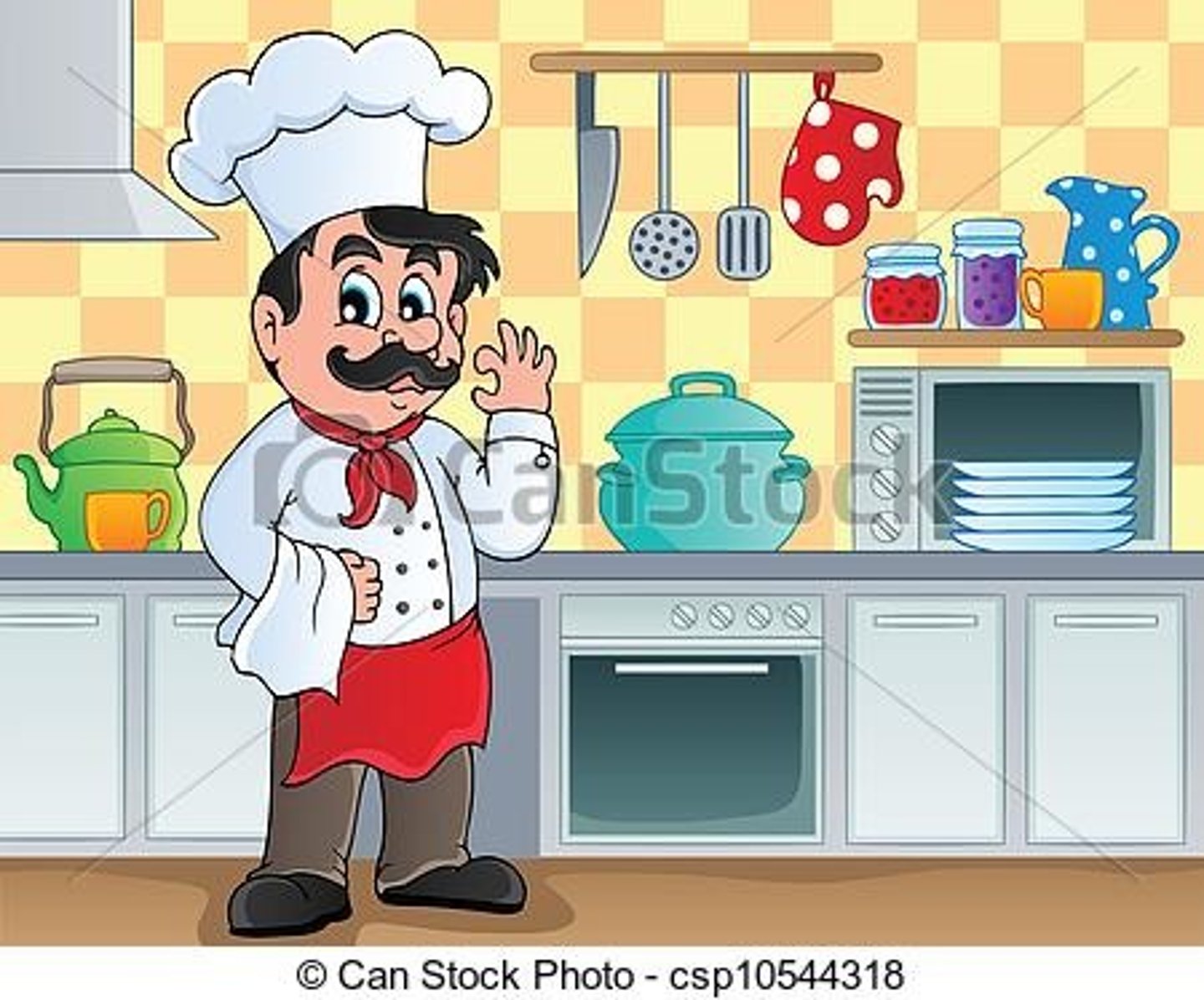 <p>cook!</p>