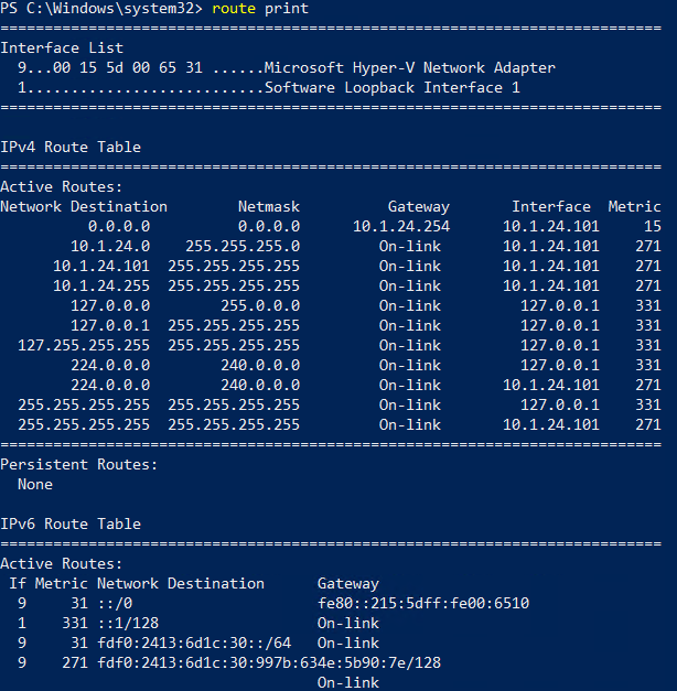 <ul><li><p>Trouble Windows and Linux hosts</p></li><li><p>Verify default gateway</p></li><li><p>Add static route</p><p></p></li><li><p>To add a route, the syntax for the Windows version of the tool is: </p><ul><li><p>route [-f -p] add DestinationIP mask Netmask GatewayIP metric MetricValue if Interface</p></li></ul></li></ul><p></p><ul><li><p>The variables in the syntax are defined as:</p><ul><li><p>DestinationIP is a network or host address.</p></li><li><p>Netmask is the subnet mask for DestinationIP.</p></li><li><p>GatewayIP is the router to use to contact the network or host.</p></li><li><p>MetricValue is the cost of the route.</p></li><li><p>Interface is the adapter the host should use (used if the host is multihomed).</p></li></ul></li></ul><p></p><ul><li><p>For example:</p><ul><li><p style="text-align: start"><span style="font-family: Cutive Mono, monospace">route add 192.168.3.0 mask 255.255.255.0 192.168.5.1 metric 2</span></p></li></ul></li></ul>