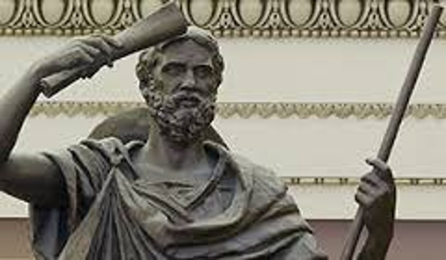 <p>the ancient Greek known as the father of history</p>