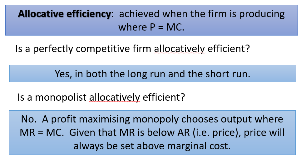 <p>Economic efficiency</p>