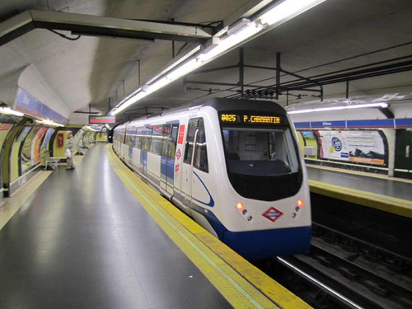 <p>to go by subway</p>