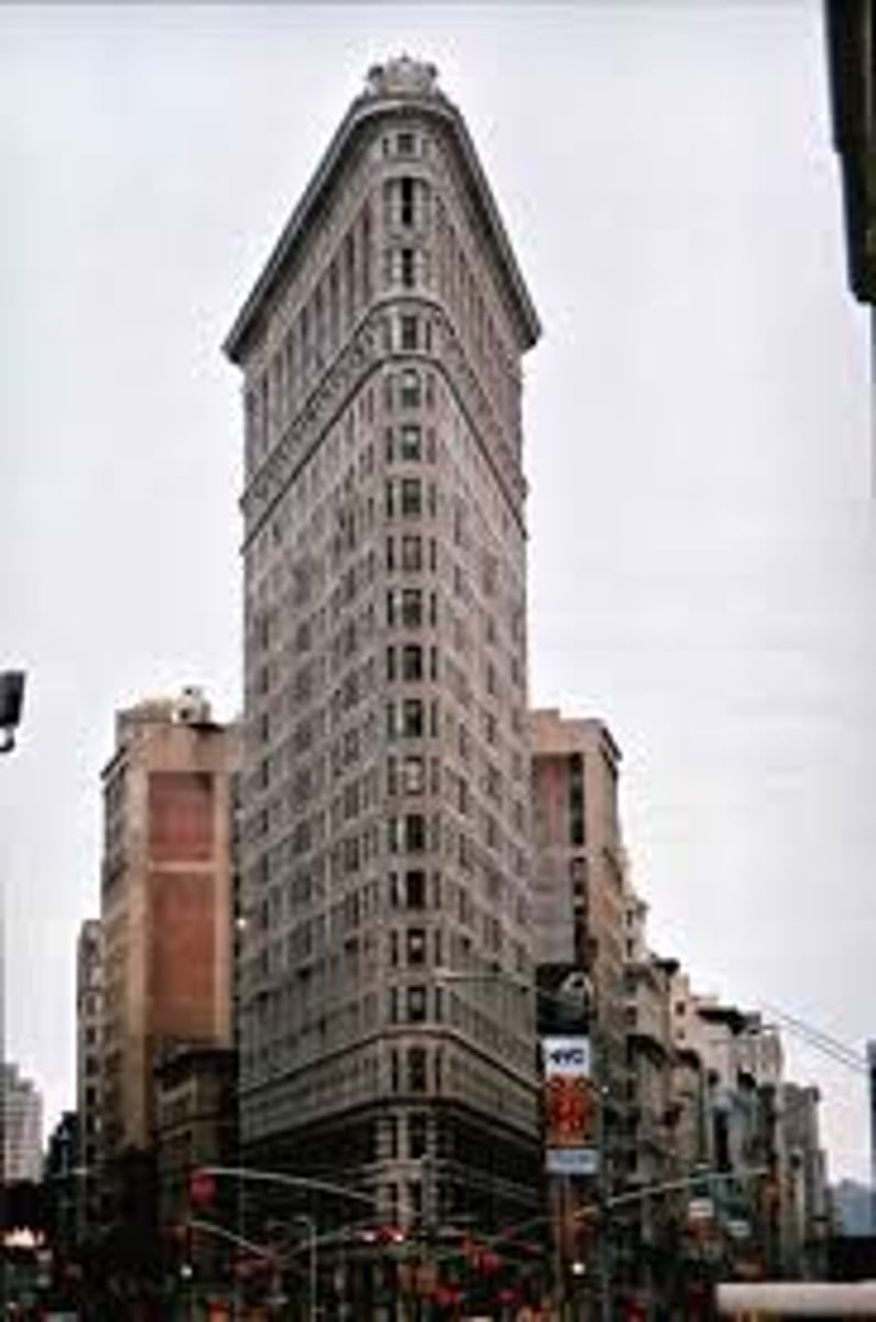 <p>Flatiron Building</p>