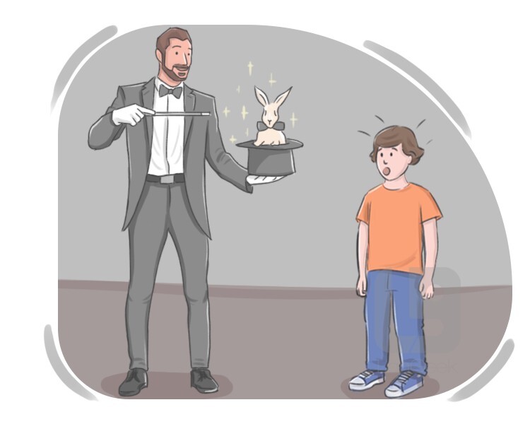 <p>estar impresionado</p>