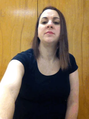 <p>Tap two sideways “C” handshapes together multiple times</p>