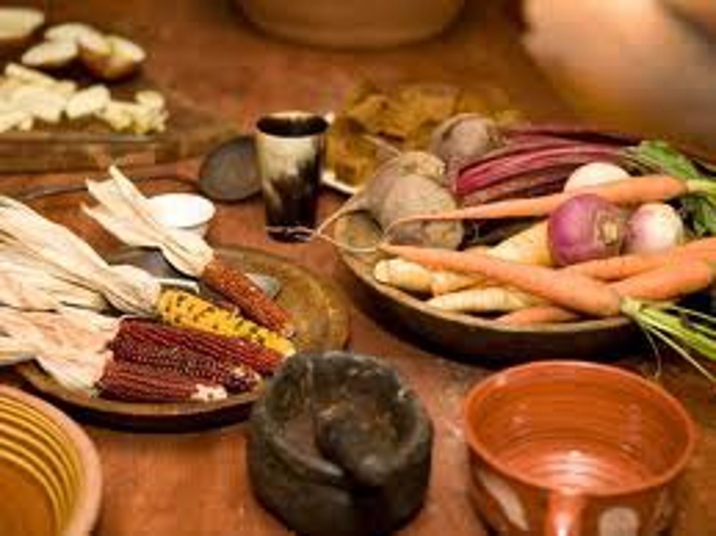 <p>(n.) Food or provisions prepared for</p><p>consumption</p>