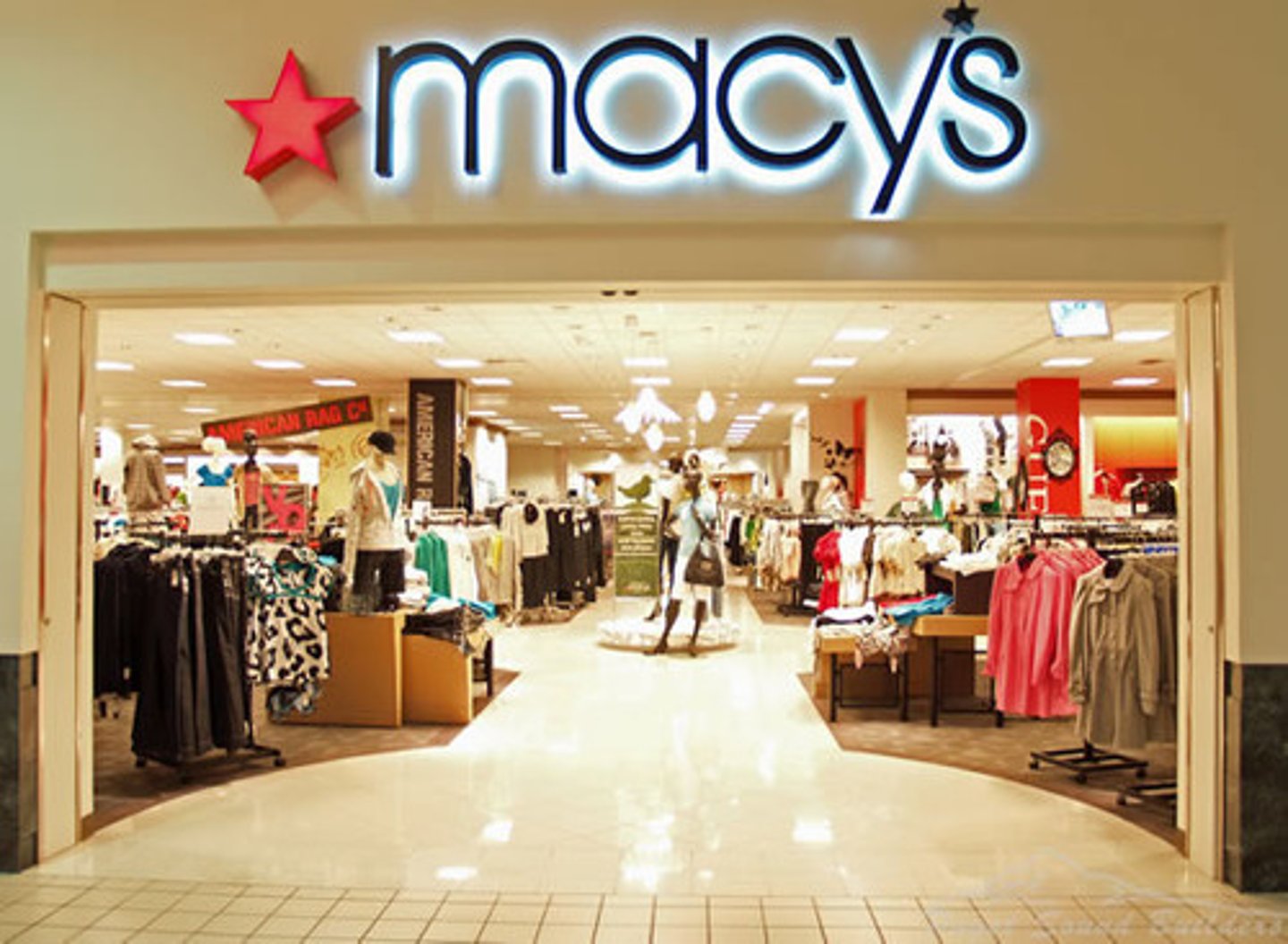 <p>department store</p>