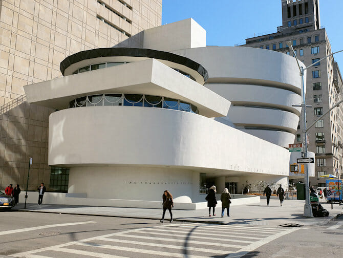 <p>Guggenheim Museum</p>