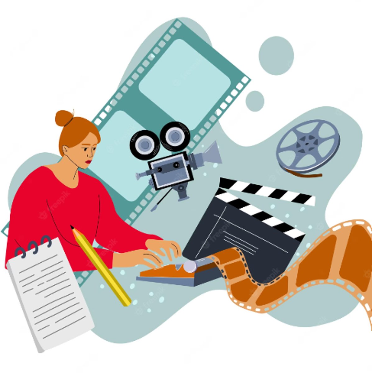 <p>es un texto que tiene los diálogos de una película.</p>