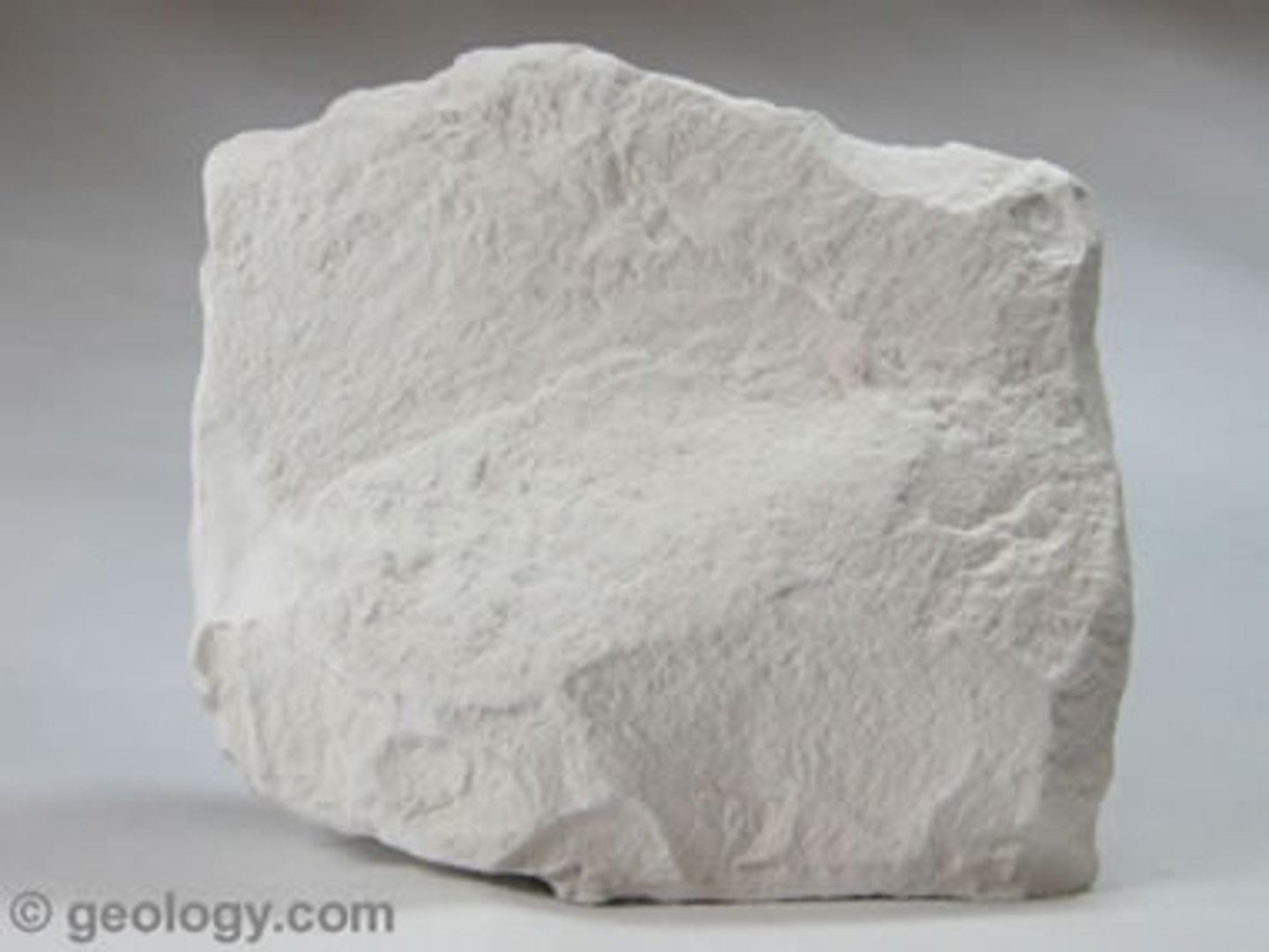<p>is a rock that contains many cracks and open spaces between their particles<br><br>e.g., chalk</p>