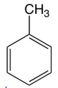 <p>-toluene</p>