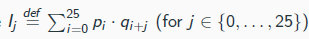 <p>compute Ij for all j and output the value k for</p><p>which Ik is closest to 0.065</p>