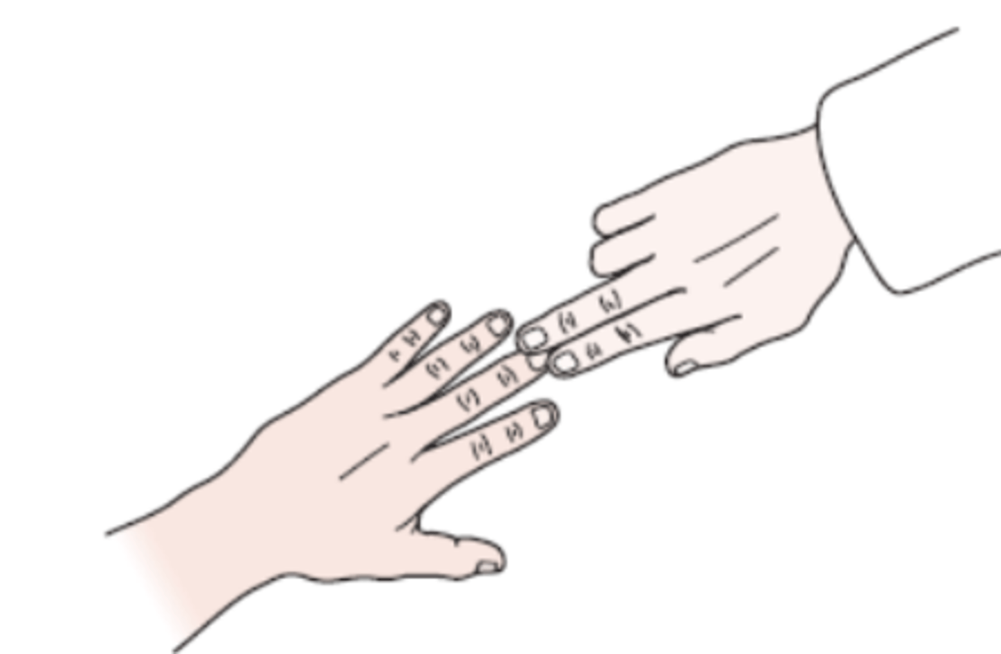 <p>- lateral epicondylopathy</p><p>- puts stress on extensor digitorum</p><p>- procedure: Patient sitting with arm on table Pt fixates forearm while palpating the lateral epicondyle with thumb. Patient then pronates arm and palm in table. Patient then extends 3rd digit distal to proximal interphalangeal joint against resistance</p><p>(+): pain over lateral epicondyle of humerus</p>