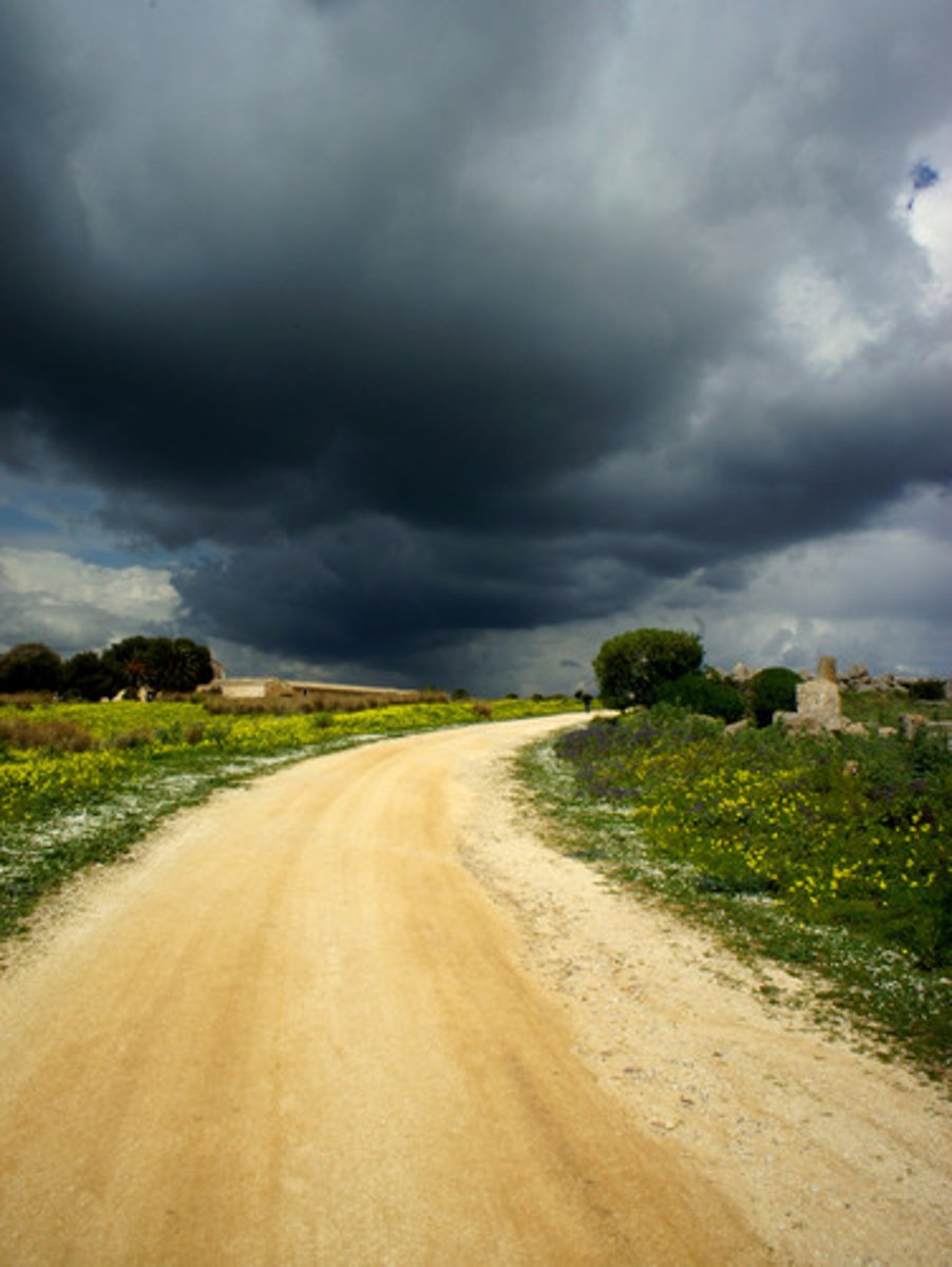 <p>a feeling that something bad will happen</p>