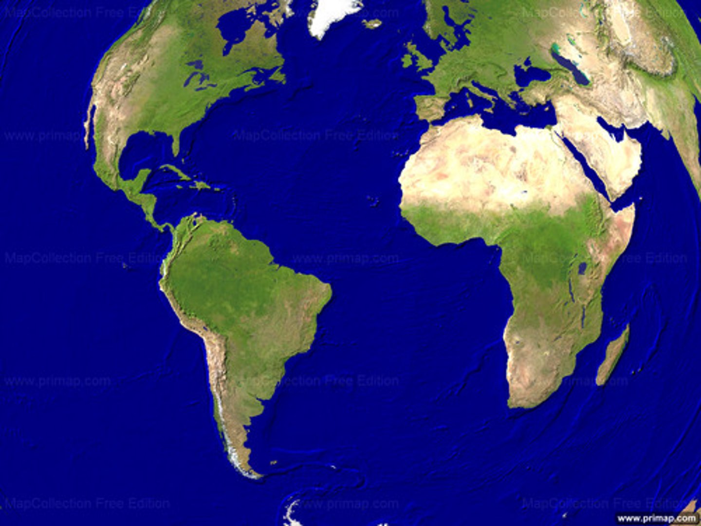 <p>This ocean is between North America, South America, Africa, and Europe</p>