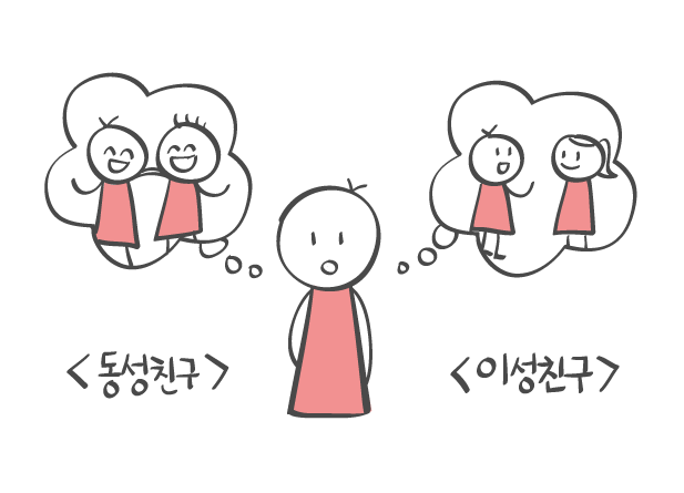 <p>이성</p>