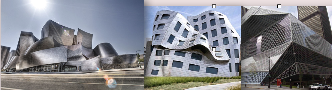 <p>Fragmented elements</p><p class="p1">Strives to break your traditional concept of architecture and shape</p><p class="p1">Has a wide set of influences, but no predictability </p>