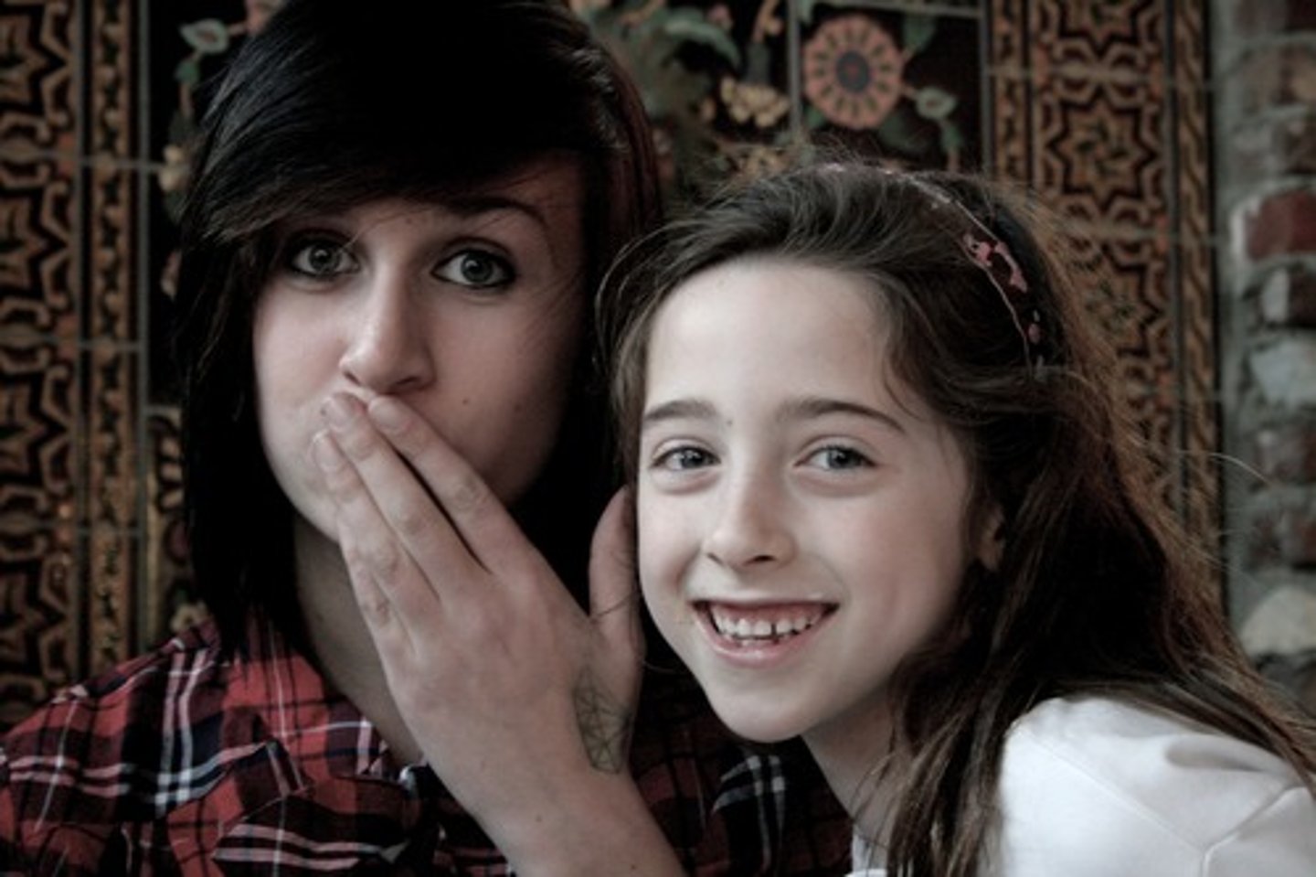 <p>the cousin (girl)</p>