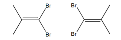 <p>What is the relationship between each of the following pairs of compounds? Possible answers include identical, enantiomers, diastereomers, conformers, stereoisomers, and constitutional isomers.</p>