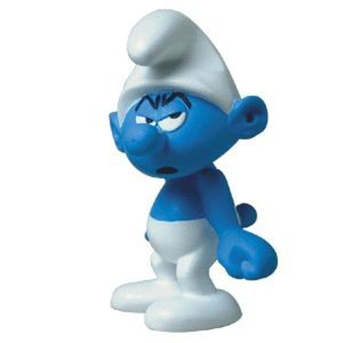 <p>in a bad mood</p>