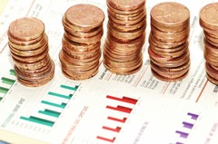 the total value of goods and service produced in a country in a year