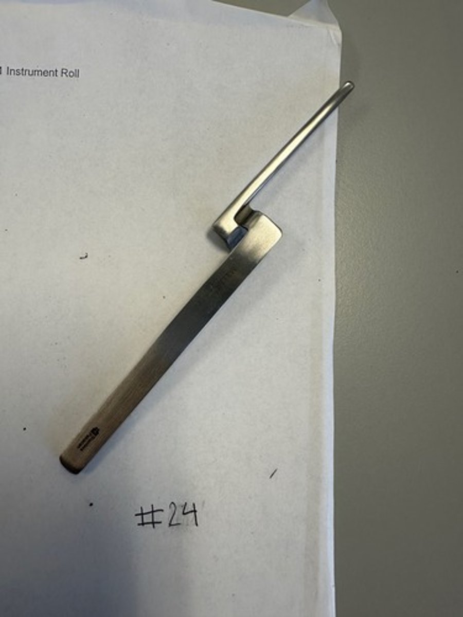 <p>Is used to check a patients bite after placement of a new restoration, crown bridge, or denture.</p>
