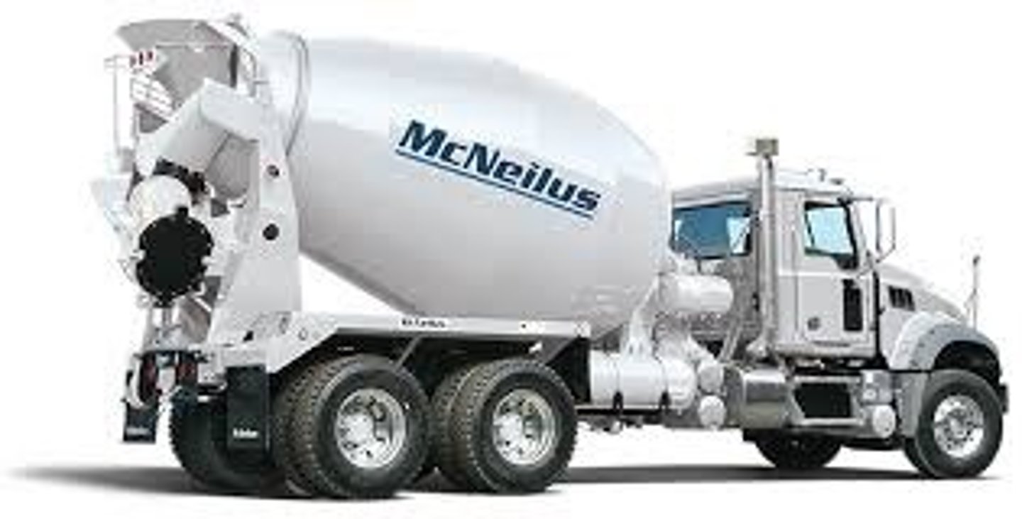 <p>Truck Mixer</p>