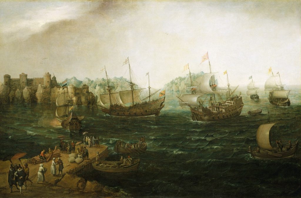 <p>British laws regulating colonial trade. </p>