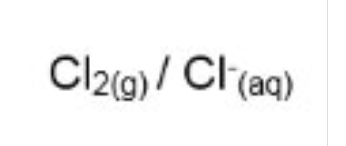 <p>for the substances given, draw a labelled diagram of the electrode </p>