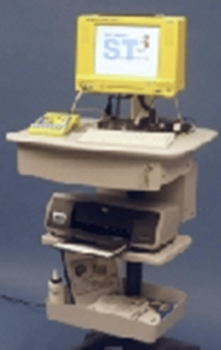 <p>Dedicated non-imaging System</p><p>1-2 MHz transducer</p>