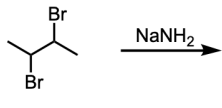<p>Alkyne Formation from Double Elimination of a Vicinal Dihalide</p>