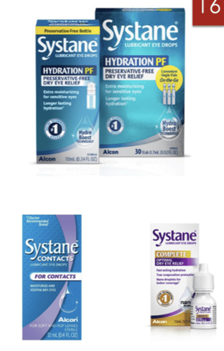<p>- Alleviate dryness of ocular surface</p><p>- for mild dry eye disease</p><p>ex: refresh, clear eyes, systane </p>