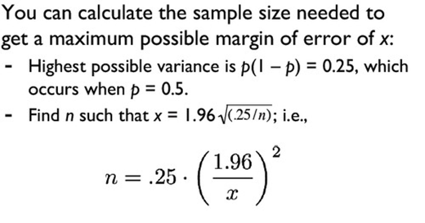<p>In statistical research, the range of outcomes we expect for a population, given the data revealed by a sample drawn from that population</p>